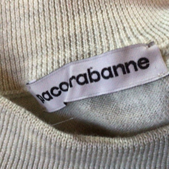 Paco Robanne Wool Sweater, Small - Picture 4 of 5